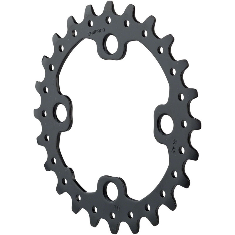 Shimano Deore FC-M617 24t Chainring for use with 38t
