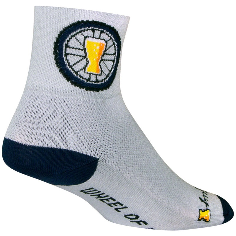 SockGuy Classic Destiny Socks – 3 Gray Large/X-Large