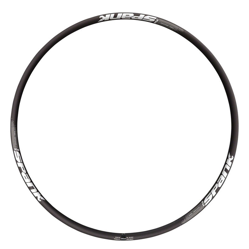 Spank 359 Rim – 27.5 Disc Black 32H