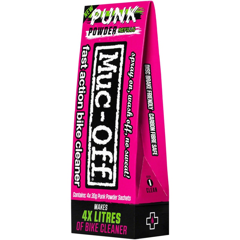 Muc-Off Punk Powder – 4 Pack