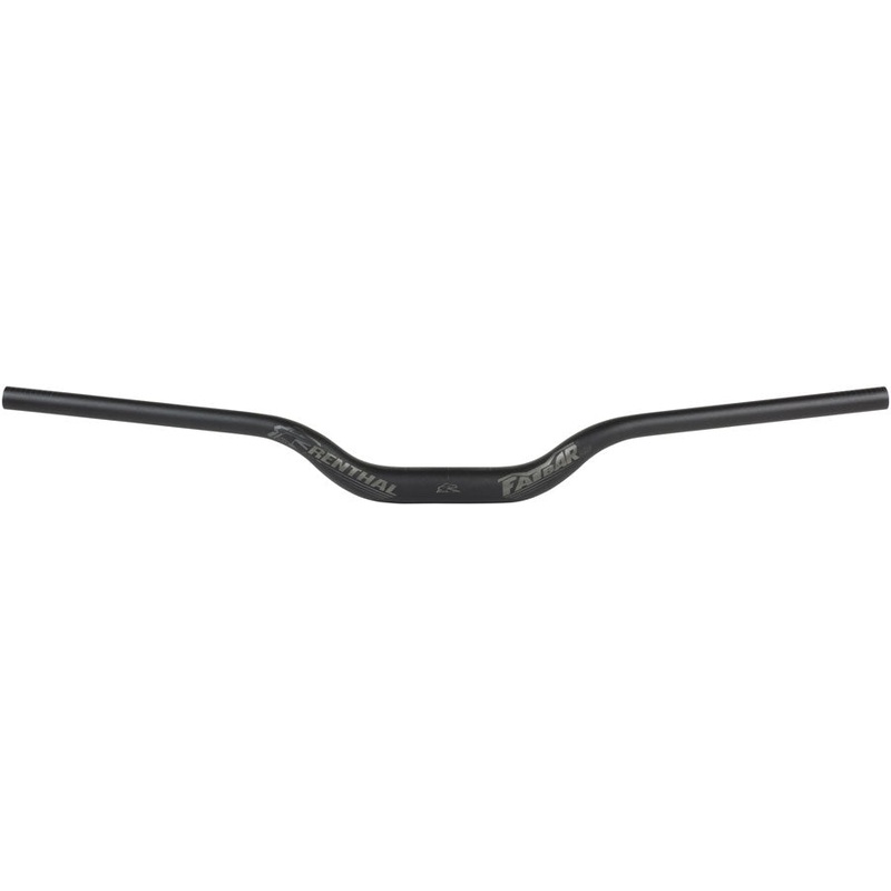 Renthal Fatbar 35 Handlebar – Aluminum 50mm 820mm 35mm Black V3