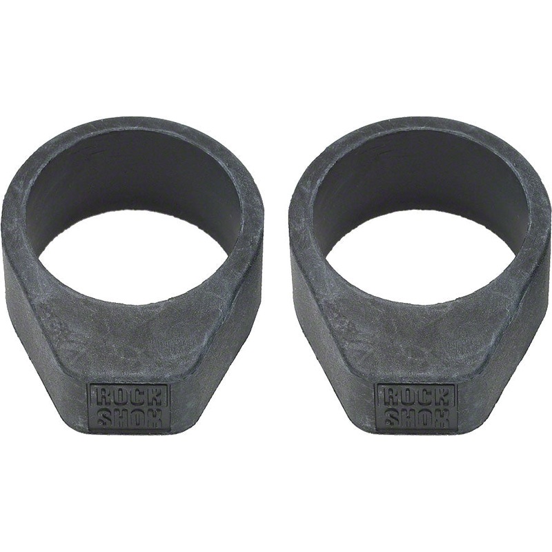 RockShox 2010-2012 BoXXer / Domain Dual Crown Upper Tube / Frame Bumper Stop 35mm Qty 2