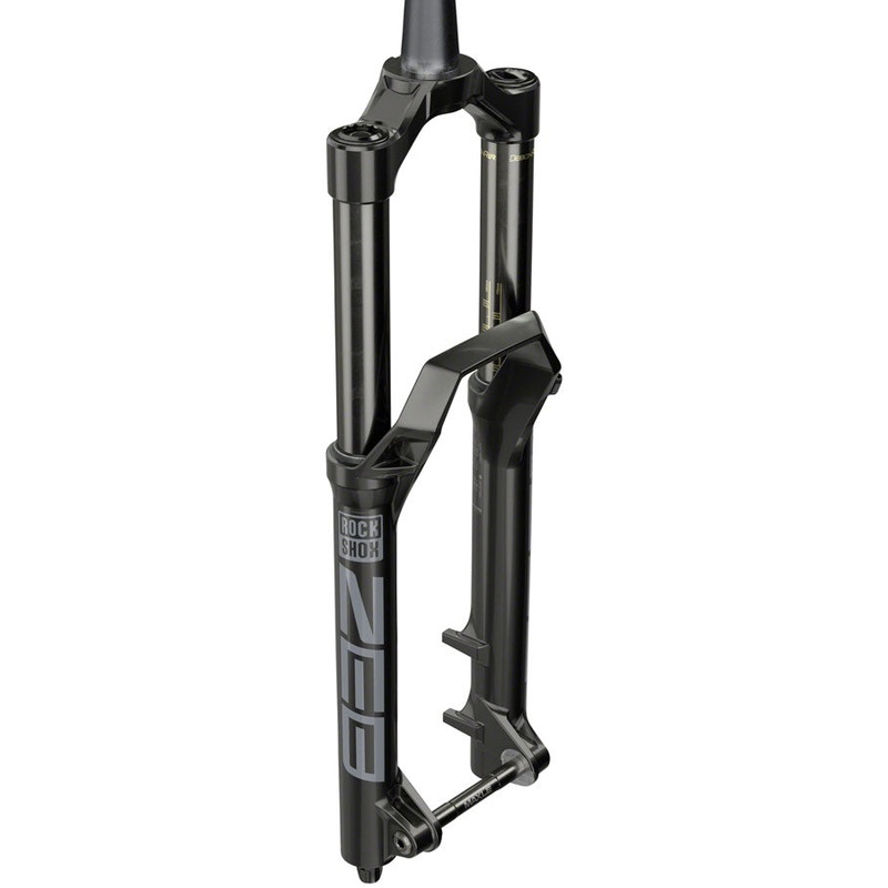 RockShox ZEB Charger R Suspension Fork – 27.5 170 mm 15 x 110 mm 44 mm Offset BLK E-MTB A1
