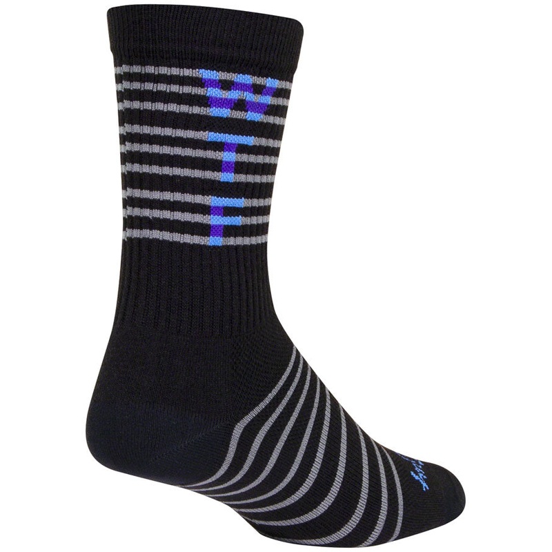SockGuy Crew WTF Socks – 6 Small/Medium