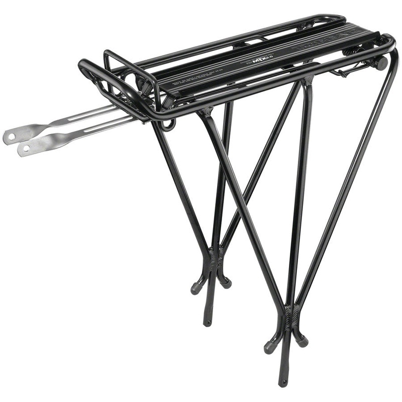 Topeak Explorer Rear Rack – with Spring Clip MTX 2.0 Black