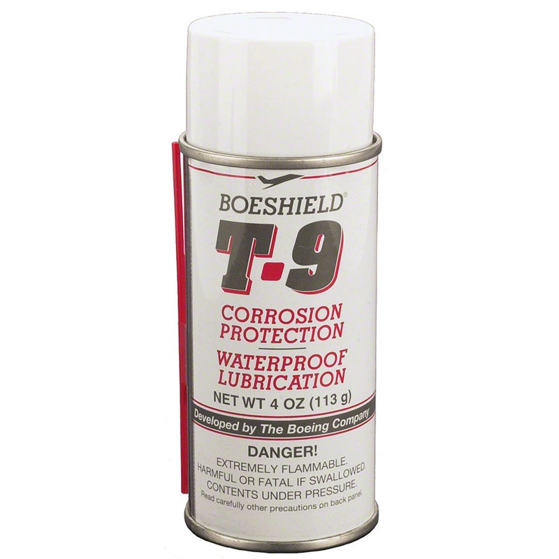 Boeshield T9 Bike Chain Lube – 4oz Aerosol