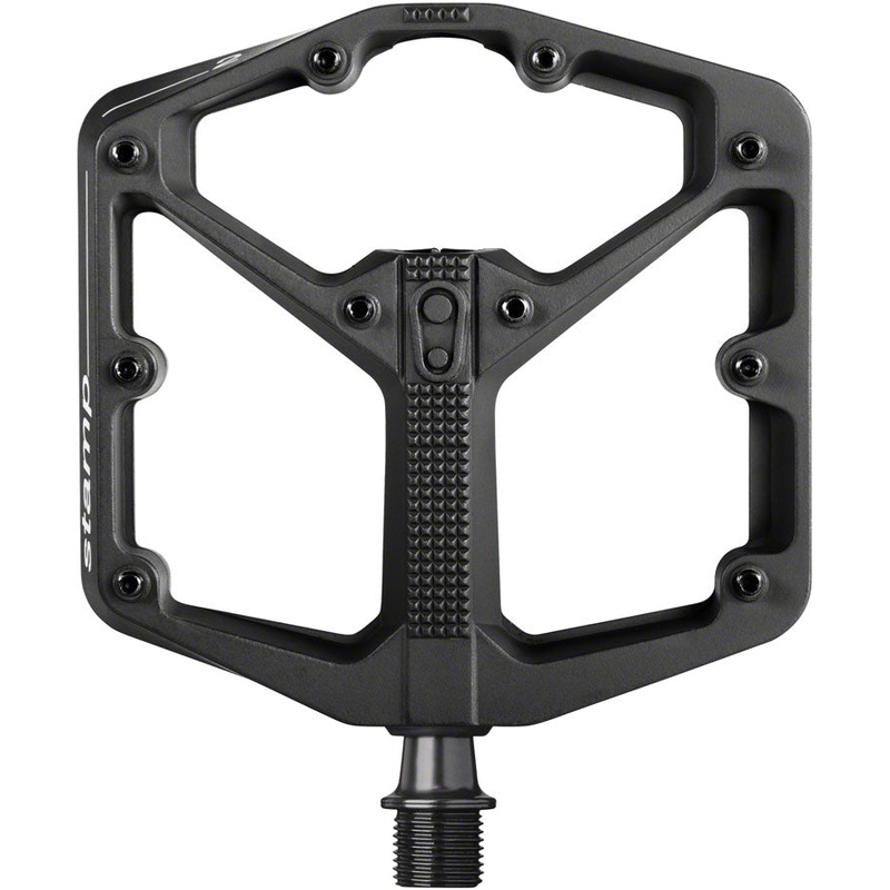 Crankbrothers Stamp 2 Pedals – Platform Aluminum 9/16 Black Large