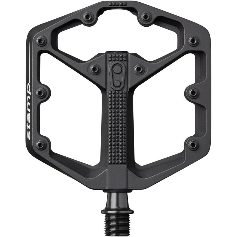 Crankbrothers Stamp 2 Pedals – Platform Aluminum 9/16 Black Small