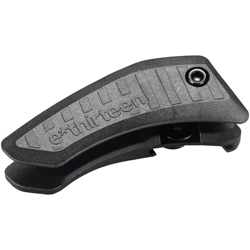 e*thirteen e*spec Upper Slider – ISO Molded Black