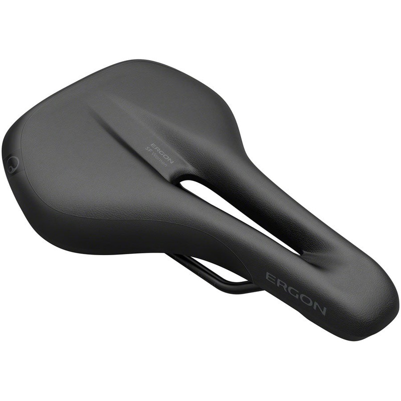 Ergon SF Saddle – Steel Black Women’s Small/Medium