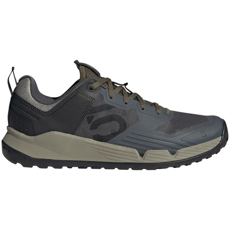 Five Ten Trailcross XT Flat Shoes – Men’s Gray Six/Core BLK/Olive Strata 8.5