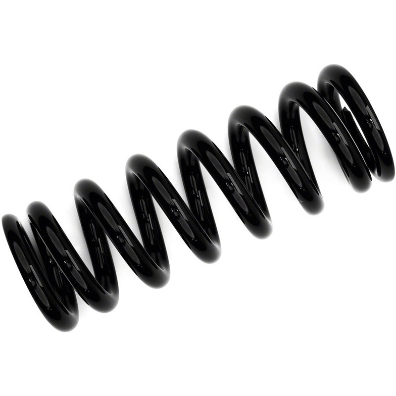 FOX Steel Rear Shock Coil Spring – 400 lb. x 3.25 Spring Travel 6.634 TLG Total Spring Length BLK