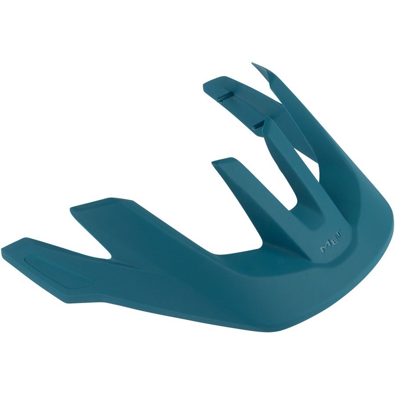 MET Helmets Echo Visor – Petrol Blue Universal