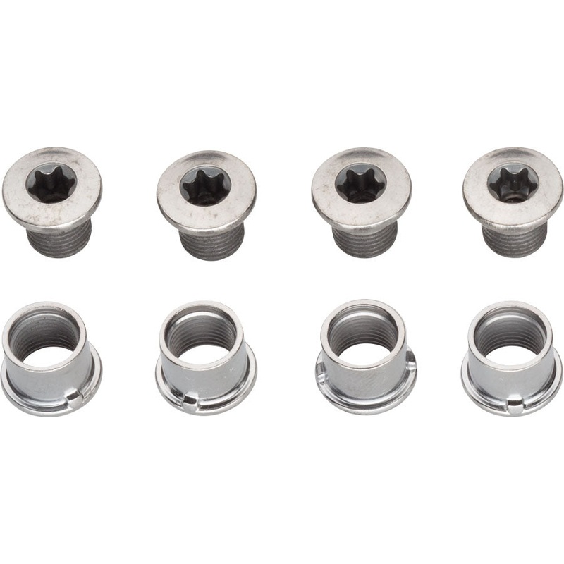 Shimano SLX FC-M7000-3 Middle and Outer Chainring Bolts Set of 8