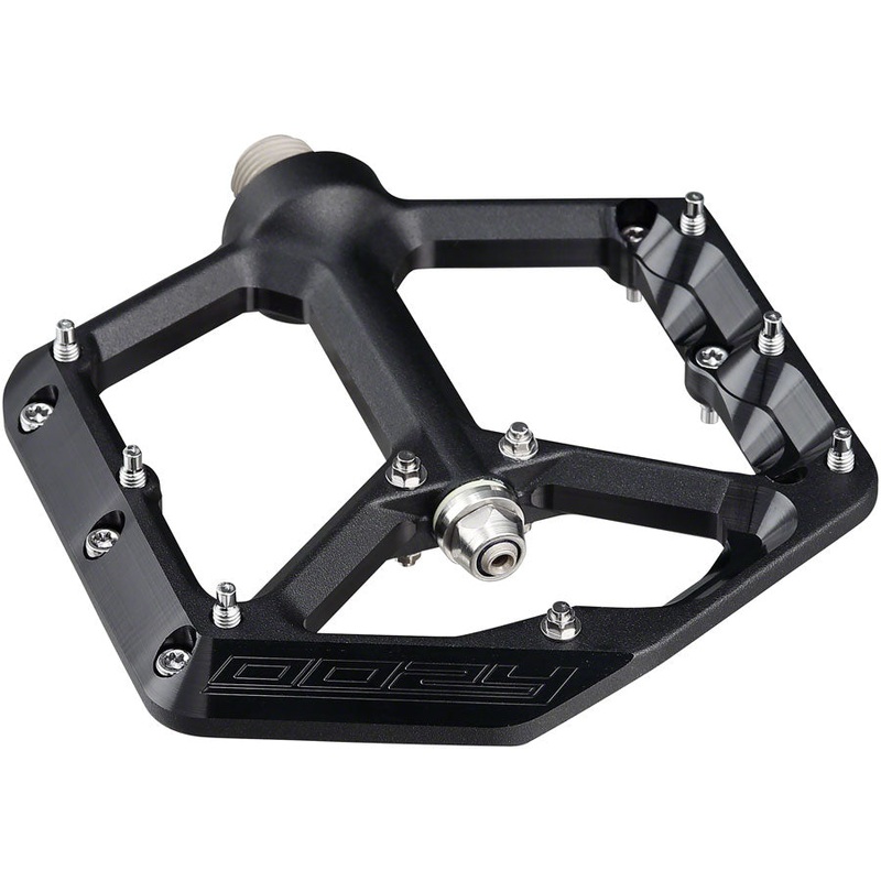 Spank Oozy Pedals – Platform Aluminum 9/16 Black