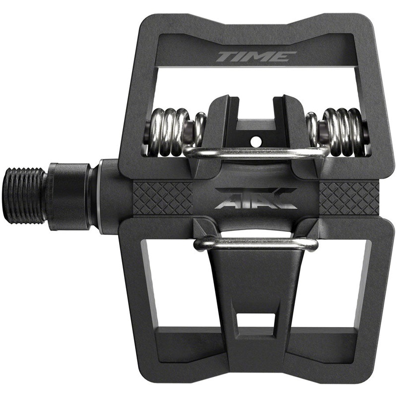 Time Link Pedals – Single Sided Clipless Platform Composite 9/16 BLK B1