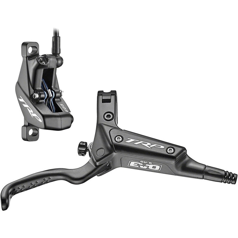 TRP DH-R EVO HD-M846 Disc Brake Lever – Rear Hydraulic 4-Piston Post Mount BLK