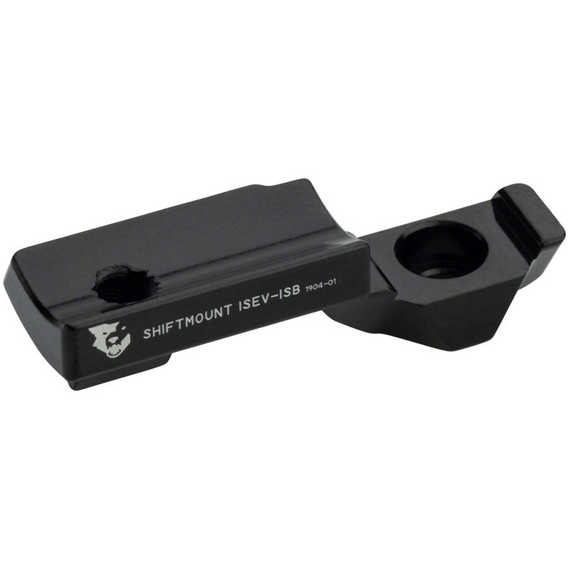 Wolf Tooth ShiftMount I-Spec-EV Shifter to I-Spec-AB Brake