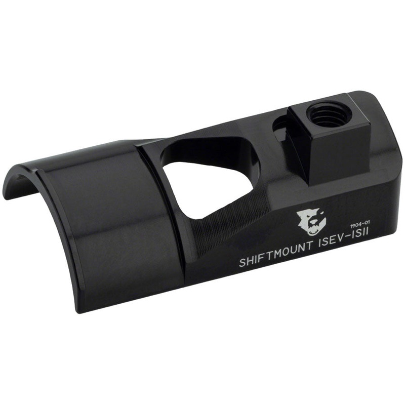 Wolf Tooth ShiftMount I-Spec-EV Shifter to I-Spec-II Brake