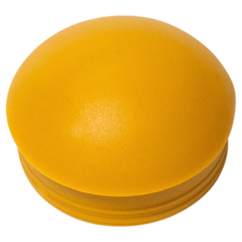 Burley Dust Cap Push Button Wheels – Yellow