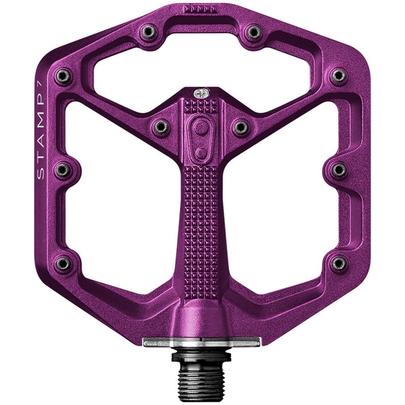 Crankbrothers Stamp 7 Pedals – Platform Aluminum 9/16 Purple Small