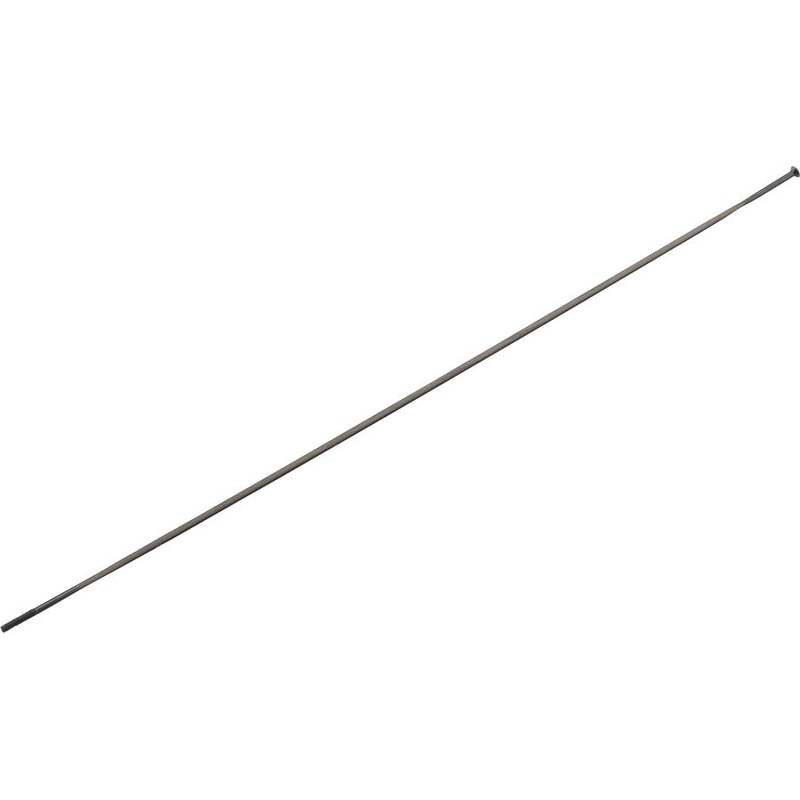 DT Swiss Aerolite Spoke – 2.0mm Bladed 272mm Straight Pull Black Each