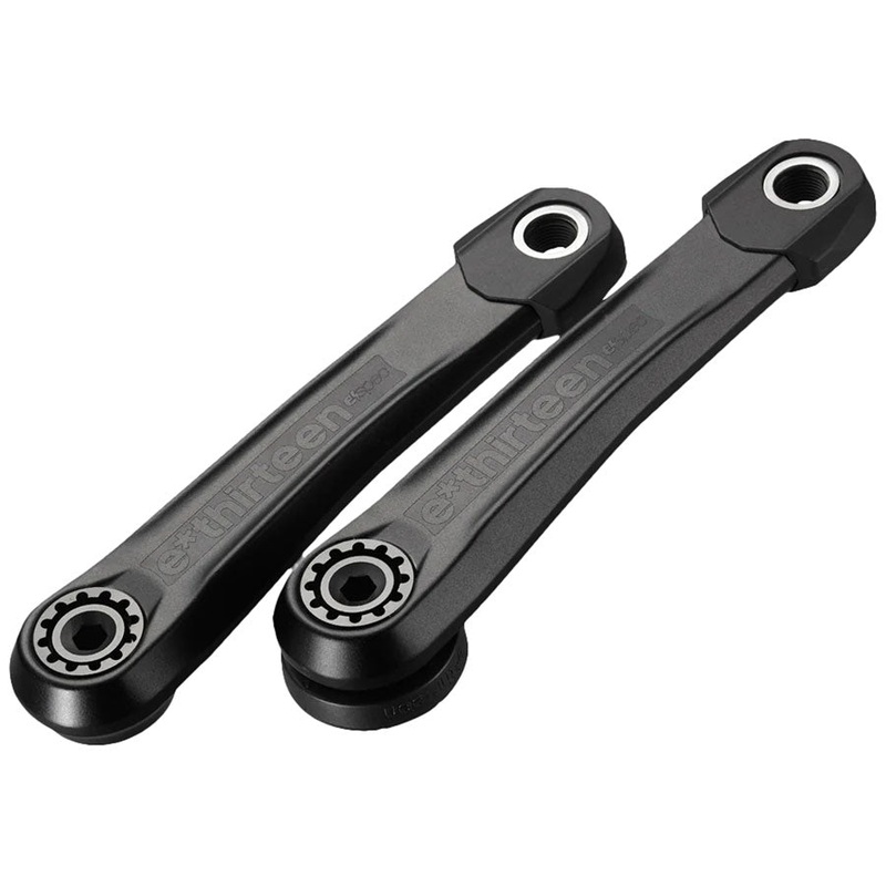 e*thirteen Helix Race Carbon e*spec  Crankset –  165mm Fazua Ride 60 21.5mm Offset BLK