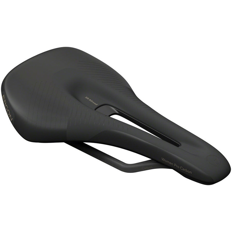 Ergon SR Allroad Pro Carbon Saddle – Carbon Black Women’s Medium/Large