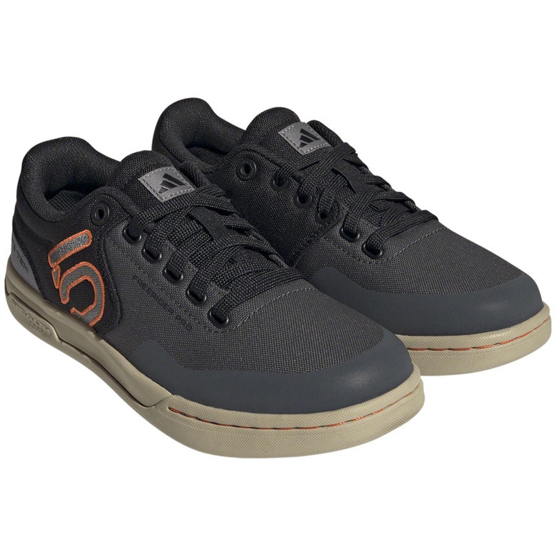 Five Ten Freerider Pro Canvas Flat Shoes – Women’s Gray Six/Gray Four/Impact Orange 9