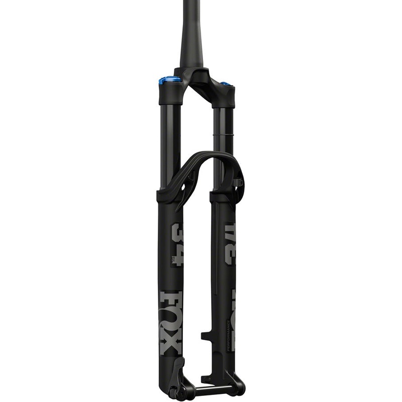 FOX 34 SL Performance Suspension Fork – 29 120 mm 15QR x 110 mm 44mm Offset GRIP Damper 3-Position Matte BLK
