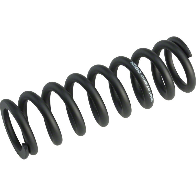RockShox Metric Coil Spring – Length 174mm Travel 67.5-75mm 350 lbs Black