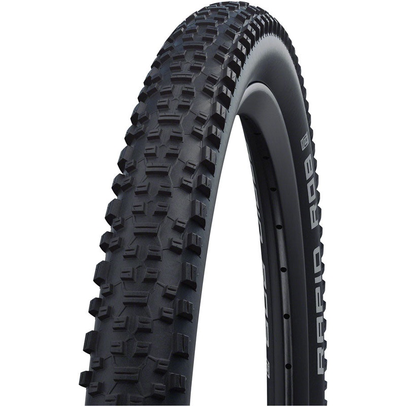 Schwalbe Rapid Rob Tire – 29 x 2.25 Clincher Wire Black K-Guard LiteSkin