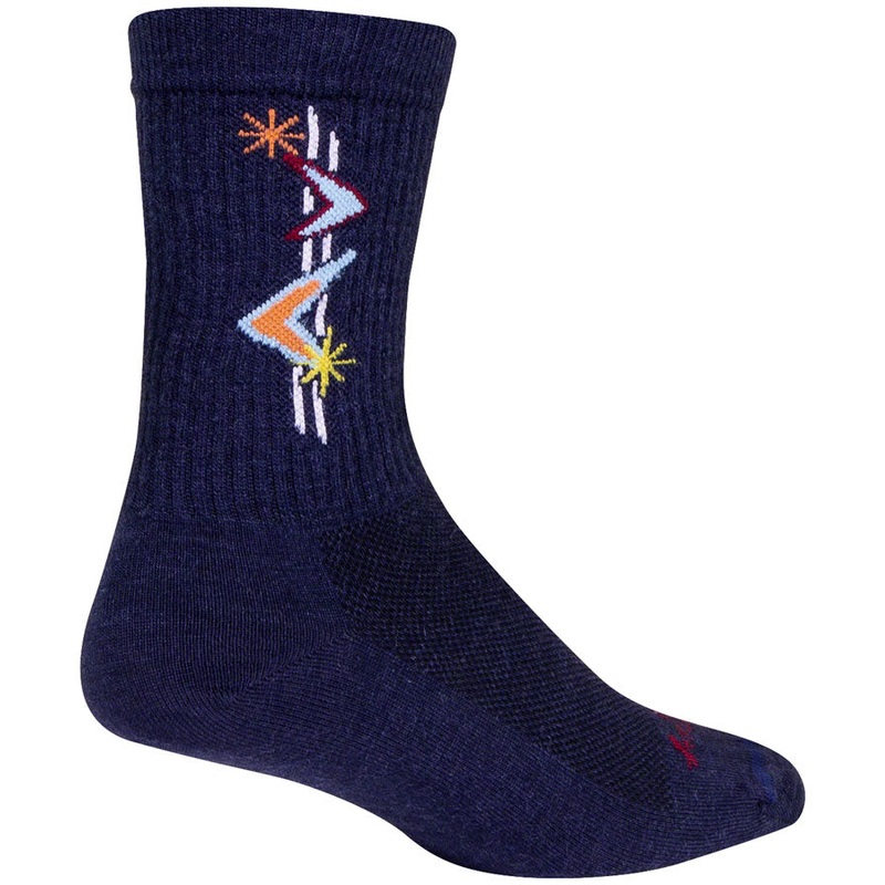 SockGuy Wool Jetson Socks – 6 Large/X-Large