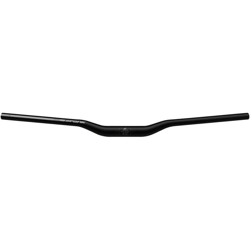 Spank Spoon 35 Handlebar – 35mm Clamp 785mm 25mm Rise Black