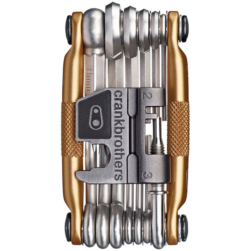 Crankbrothers Multi 19 Tool: Gold
