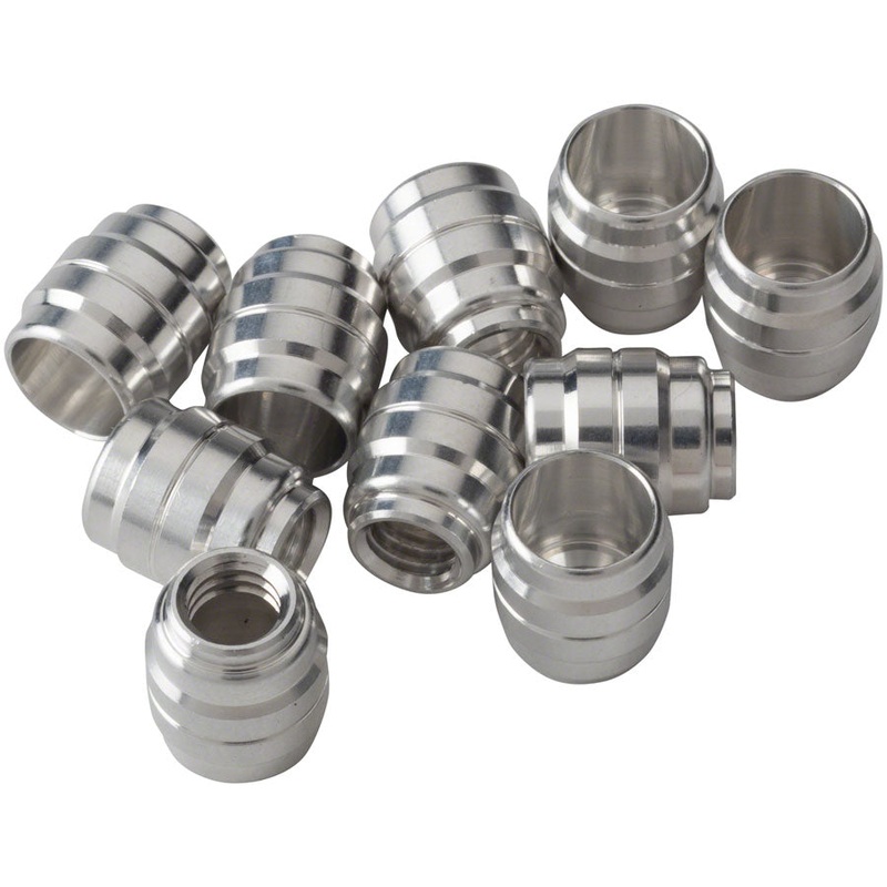 Jagwire Stealth Hydraulic Hose Compression Bushing for SRAM Bag of 10