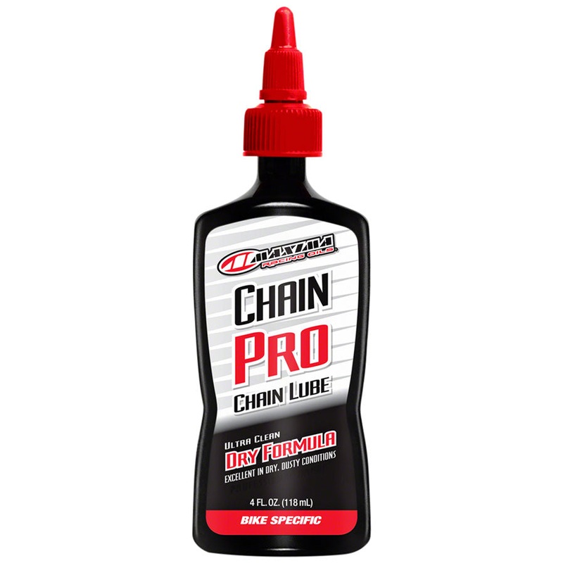 Maxima Racing Oils BIKE Chain Pro Dry Formula – 4oz Drip