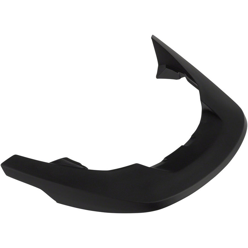 MET Helmets Allroad Visor – Black Medium