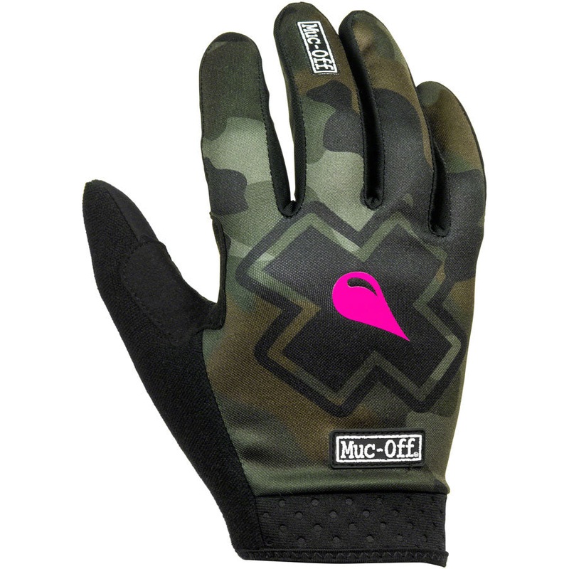 Muc-Off Rider Gloves – Camo Medium