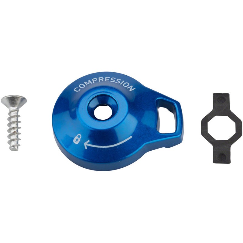 RockShox Motion Control RL Compression Adjuster Knob Kit Screw Reba RL 2012-2016/Recon Sektor Gold 2011-2016