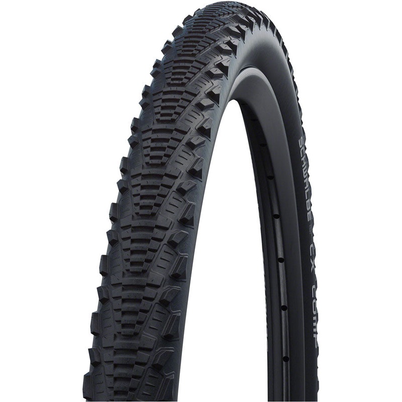 Schwalbe CX Comp Tire – 700 x 35 Clincher Wire Black K-Guard SBC