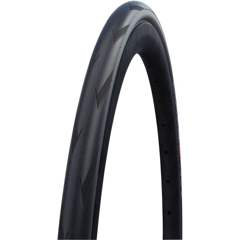 Schwalbe Pro One Tire – 700 x 25 Tubeless Folding BLK Evolution Line Addix Race