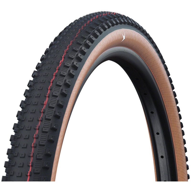 Schwalbe Rick XC Pro Tire – 29 x 2.25 Tubeless Folding BLK/Transparent Evolution Line Pro Addix SpeedGrip