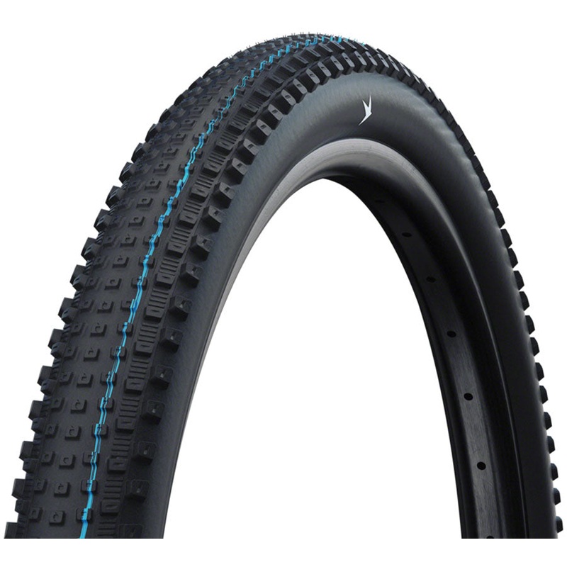 Schwalbe Rick XC Pro Tire – 29 x 2.40 Tubeless Folding BLK Evolution Line Pro Addix SpeedGrip