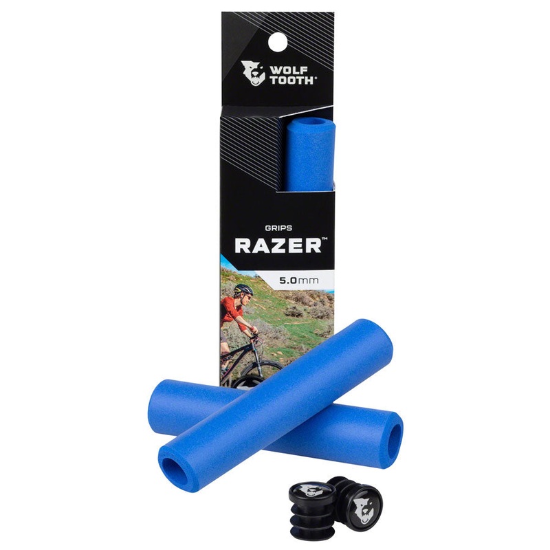 Wolf Tooth Razer Grips – Blue
