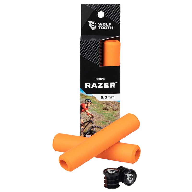 Wolf Tooth Razer Grips – Orange