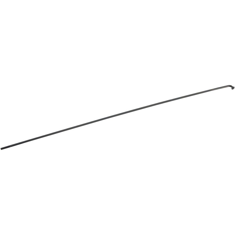 DT Swiss Aero Comp Spoke – 2.0mm Bladed 276mm J-Bend Black Each