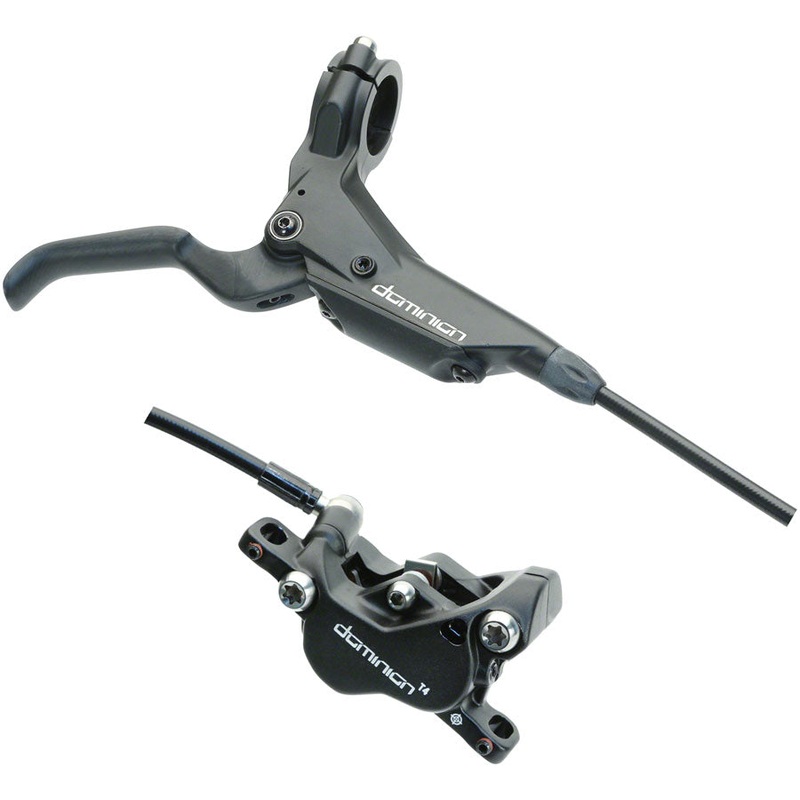 Hayes Dominion T4 Disc Brake and Lever – Rear Hydraulic Post Mount Black