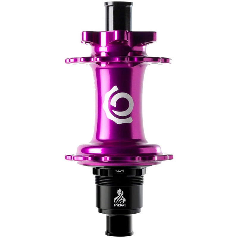 Industry Nine Hydra 2 Classic Rear Hub – 12 x 148mm 6-Bolt XD Purple 32H