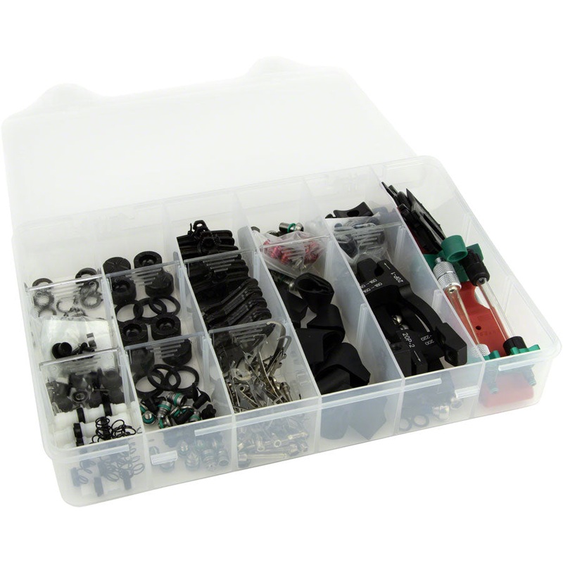 SRAM Mineral Oil Brake Tackle Box – For use Maven Motive DB8 DB6 DB4